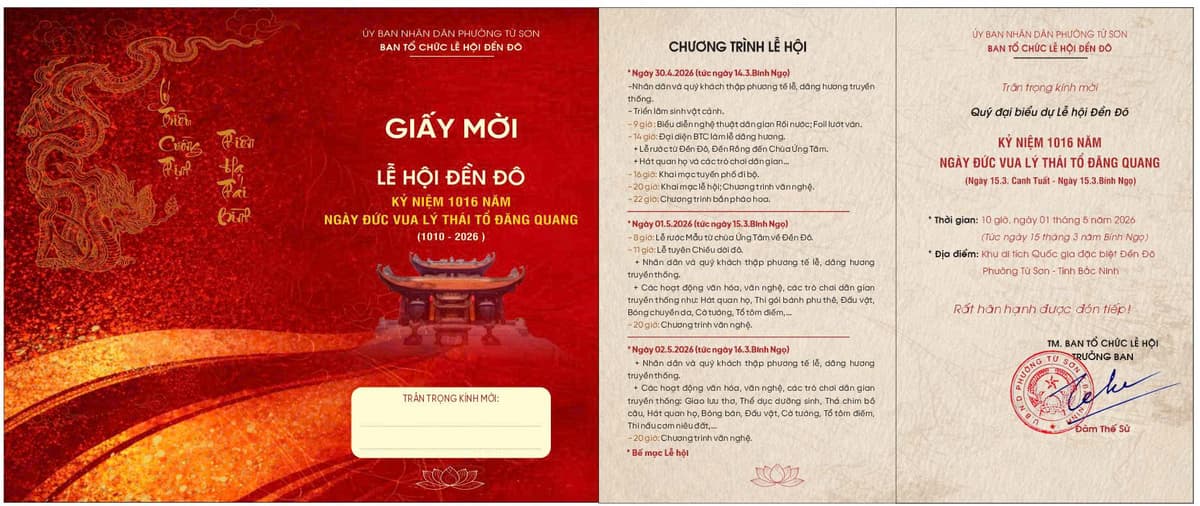 Lễ hội Đền Đô